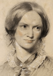 WRITER'S FACE Charlotte Brontë by George Richmond.