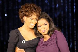 NOTHING BUT LOVE Houston after performing on Oprah in 2009.
