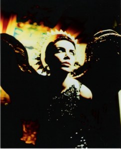 ANGELIC ANNIE Lennox in full angel regalia for the music video Precious (Photo by ...)