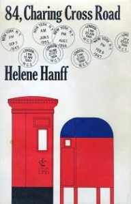 MEETING OF MINDS First edition cover of Hanff's most famous book.