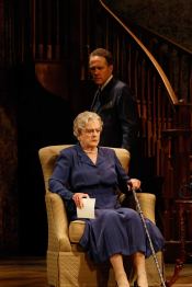 MISS MAIDY'S DESTINATION Lansbury onstage in the Australian tour of Driving Miss Daisy.