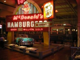 NEON DREAMS The Henry Ford Museum, Detroit.