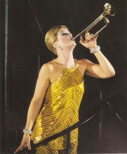 HER OWN TRUMPET Lansbury in the Boradway hit of 1966 - Mame.