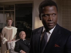 PROTAGONIST REVEALED Sydney Poitier as Dr John Prentice, the real protagonist of the movie.