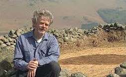 ART OF STONE Andy Goldsworthy at one of his Cumbrian Sheepfold projects.