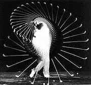 SWORD SWING It's just like golf!