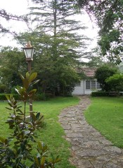 BERYL'S WAY Beryl Guertner's house in Florabella Street, Warrimoo.