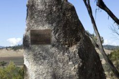 MASSACRE SITE: The Myall Creek Massacre Memorial (Photo: Department of Environment: Mark Mohell).