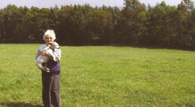 Margaret Betts – tree planter