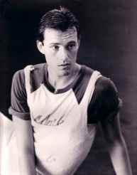 DANCER Jonathan Rosten rehearsing for Song and Dance (Photo: Branco Gaica).