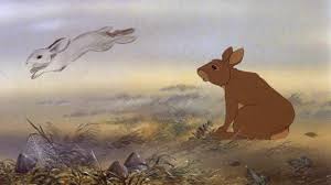 HAZEL'S JOURNEY from Watership Down (1978).