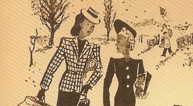 Dymphna Cusack & Florence James – literary chicks