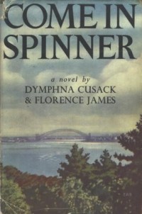 HOME SPUN First edition cover (1951).