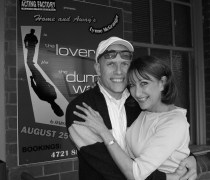 NICE ACT Lynne McGranger led the cast of The Acting Factory's Pinter double bill.