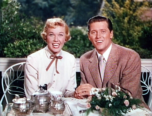 TEA FOR TWO Doris Day and Gordon MacRea in the 1950 film.