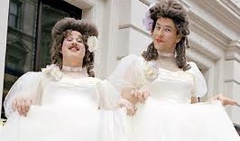 SPECIAL FRIENDS Comedy writers have made light of gay couples for decades.