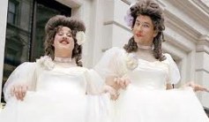 SPECIAL FRIENDS Comedy writers have made light of gay couples for decades.