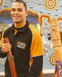 COUNTRY CUSTODIAN A man of the Darug Nation (Photo: David Walsh).