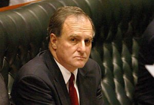 BOB'S WAY Attorney General of NSW until 2007, the Hon. Bob Debus.