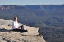 MOUNTAIN VIEWS Janet Mays awoke an Independent movement in the Blue Mountains.