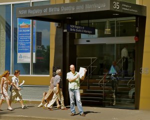 IN HIS OWN HANDS My friend Prue took this shot of me, Jono's death certificate hot off the press.