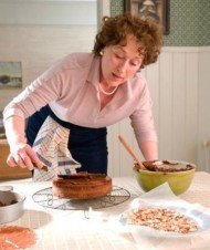 FOOD FOR THOUGHT Meryl Streep as food writer Julia Child in Julie & Julia.