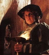 CAVE DISCOVERER Catherine 'Katie' Webb, the woman who discovered Jenolan's Chifley Cave in the 1880s.