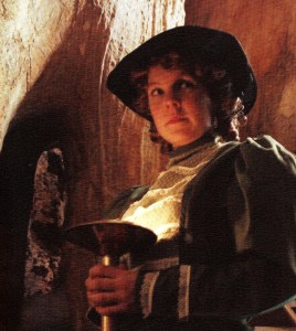 CAVE DISCOVERER Catherine 'Katie' Webb, the woman who discovered Jenolan's Chifley Cave in the 1880s.