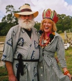 HANNAY'S WAY David Hannay and Mary Moody.