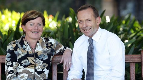 SIBLING RIVALRY Christine Forster and her brother, Australia's Prime Minister Tony Abbott.