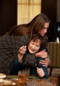 BROKEN HEARTS Julia Roberts and Meryl Streep.