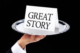 SERVED UP Making a meal of your hard writing work.