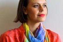 NOT SHORT of an opinion: Mia Freedman of Mamamia (Photo: Anthony Johnson).