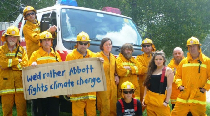 Burning issues for Tony Abbott