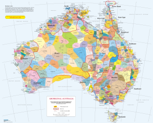 ABORIGINAL NATIONS of Australia.