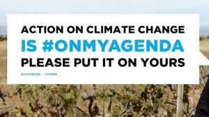 BANNED BANNER One of many which will not be seen by international delegates at the G20 in Brisbane.