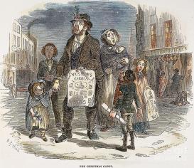 GIVE A LITTLE Christmas carols come from a long tradition of protest.