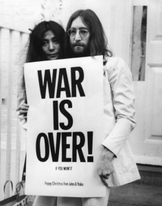 PROTEST SONG John and Yoko's 1971 effort.