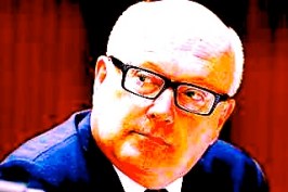ARTY FARTY Minister for the Arts George Brandis.