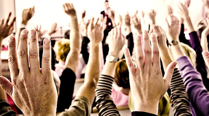 Creating communities with a common voice – the Arts Party