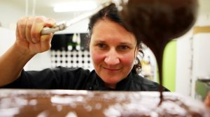 SMOOTH SCIENCE Jodie is effusive about the work that goes into creating flavour.