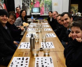 CHOCOLATE WITH CLASS Chocolate appreciation at Josophan's.