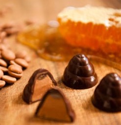 HIVE OF ACTIVITY Josophan's Fine Chocolates.