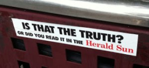 STICKER IT TO 'EM at News Limited.