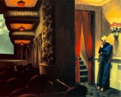 The misunderstood usher in Edward Hopper's 'New York Movie'.
