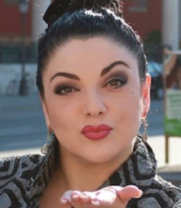 IVERI HOMOPHOBIC Georgian soprano Tamar Iveri.