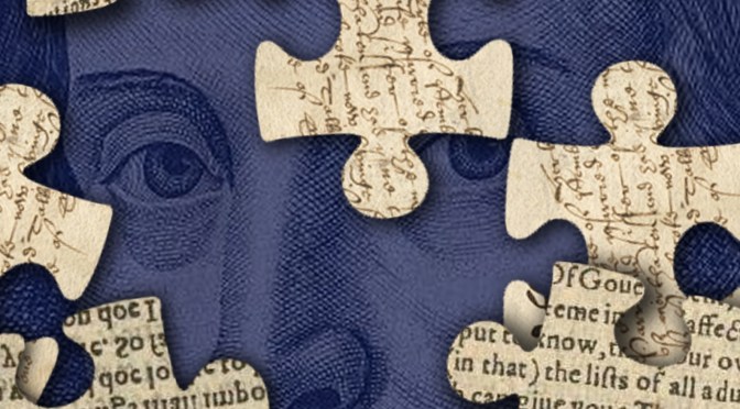 ‘It doesn’t have to be Shakespeare’