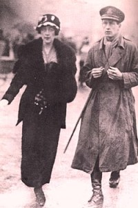 THE CHRISTIES Agatha and Archie.