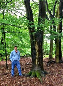 COPSE Michael Burge at Piney Copse, June 2014.