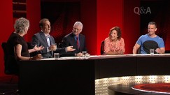 PROFESSIONAL PANEL Panellists on ABC's QandA.